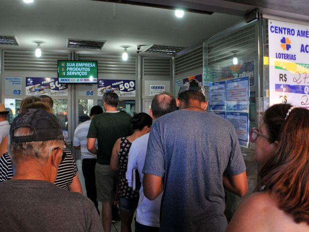 Lotofácil faz mais um milionário em Mato Grosso do Sul