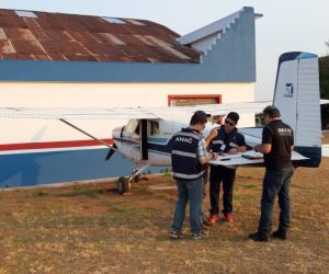 Quatro aviões são apreendidos em operação da Deco em Aquidauana