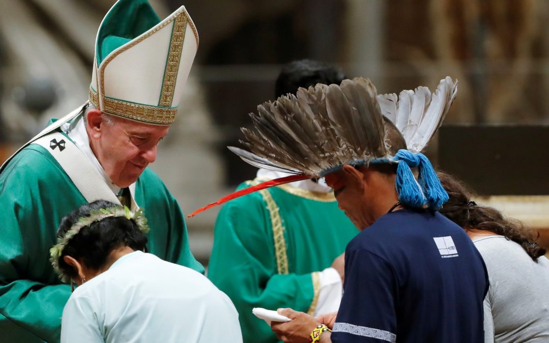 Papa Francisco diz que Amazônia precisa do ‘fogo do amor’ e não do ‘fogo ateado por interesses que destroem’