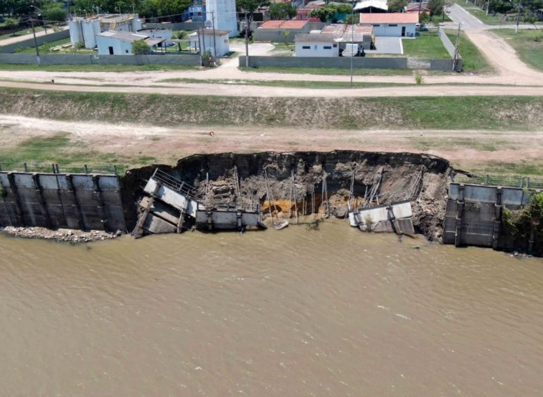 Projeto de reparo de barragem do Rio Paraguai será concluído em 60 dias