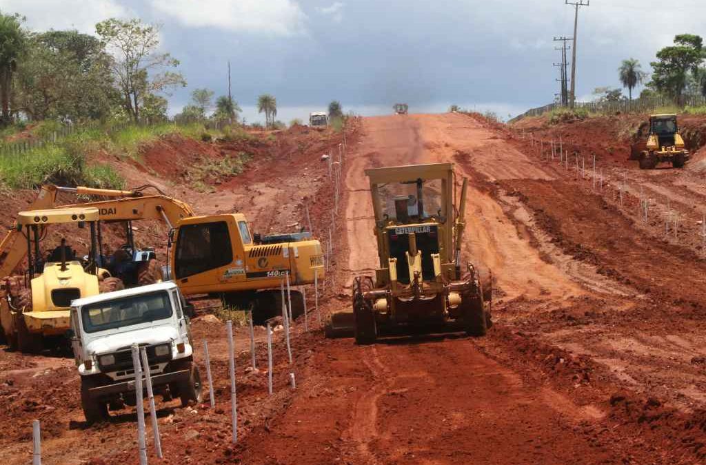 Empresa vai receber R$ 6 milhões para concluir asfalto na MS-382, em Bonito