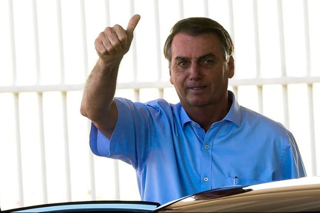 “Não estou preocupado com reeleição, com trabalho ela vem”, diz Bolsonaro