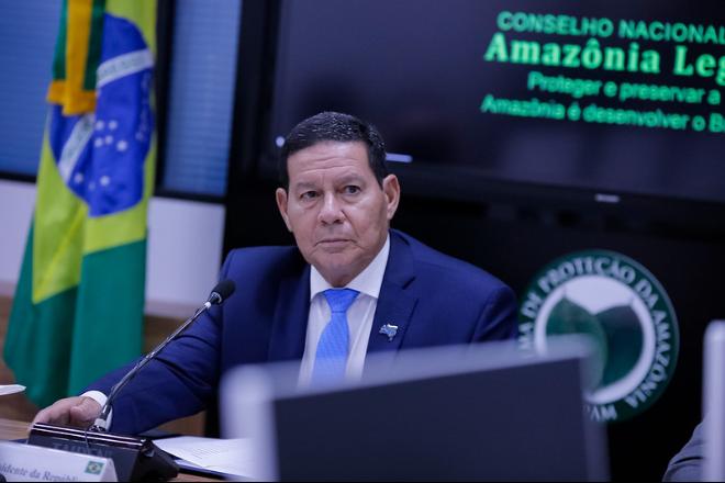 Mourão: Bolsonaro pode ter se expressado de forma que não foi a melhor