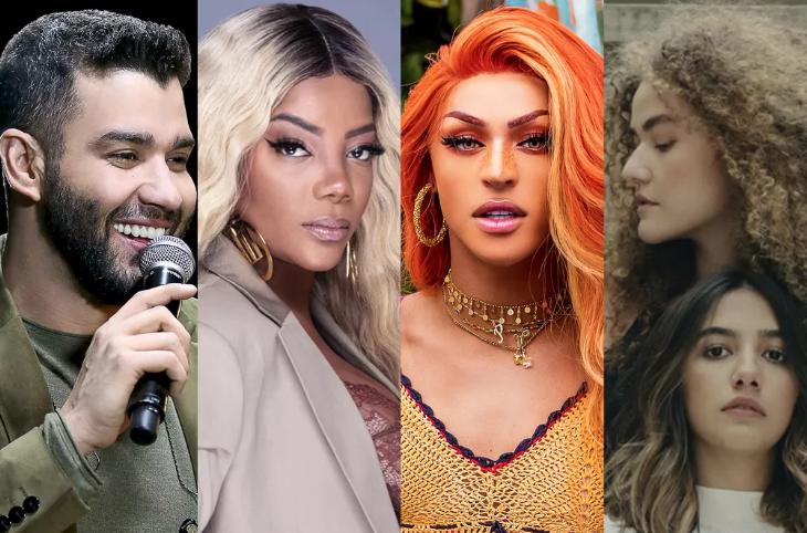 Lives de hoje 22/05: Gusttavo Lima, Ludmilla, Pabllo Vittar, Anavitória e mais shows para ver em casa