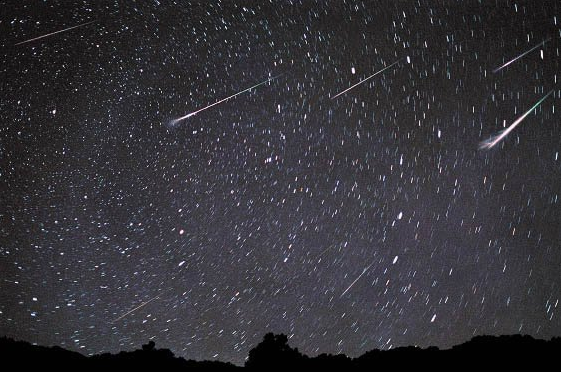 Show astronômico: chuvas de meteoros poderão ser vistas em agosto