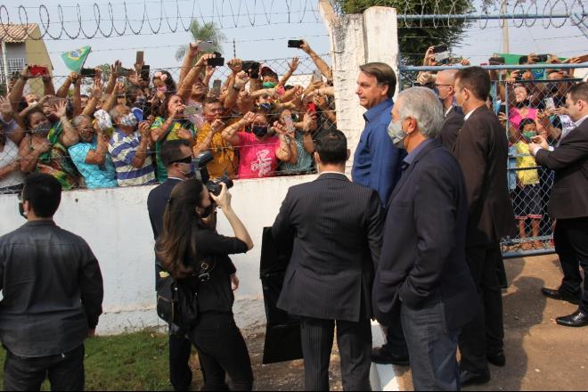 Deputado Coronel David fica sem ver Bolsonaro, mas recebe telefonema do presidente