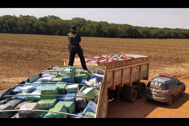 Mato Grosso do Sul é o recordista brasileiro em apreensões de drogas