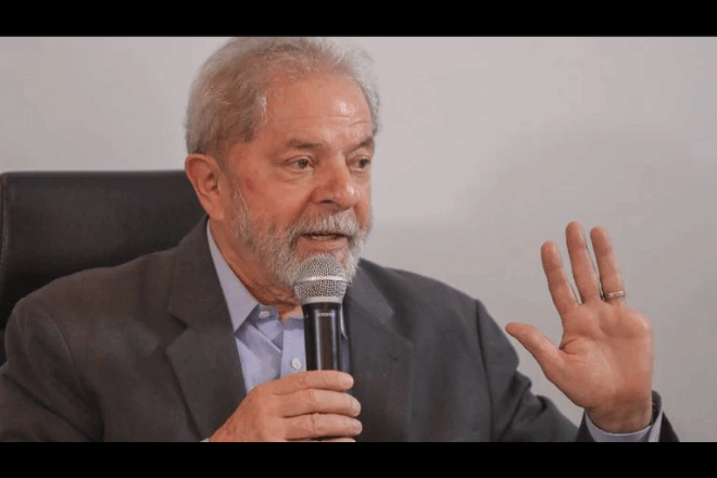 Pesquisa aponta que 70,6% da população não quer Lula como candidato em 2022