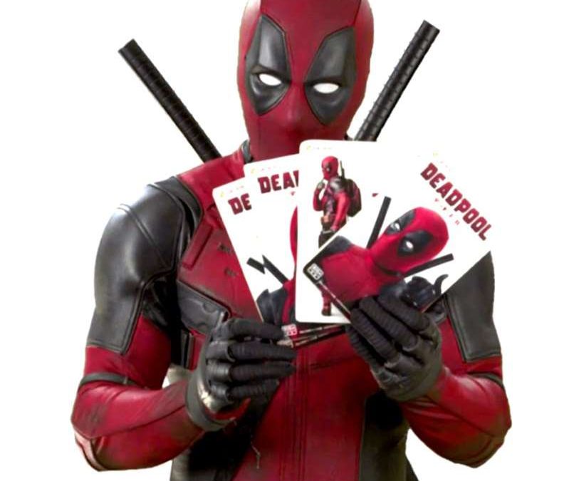 Marvel coloca Deadpool 3 em desenvolvimento