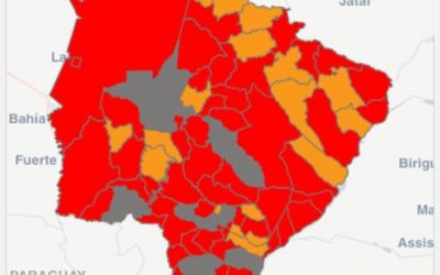 Campo Grande volta ao grau extremo para Covid-19; restrições para impedir contágio podem aumentar