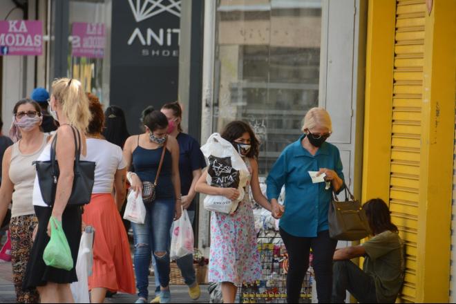 Comércio registra queda nas vendas de Natal e culpa medidas de biossegurança adotadas por órgãos públicos