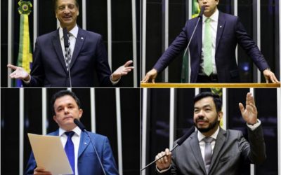 Deputados federais de MS custaram R$ 13,1 milhões aos cofres públicos