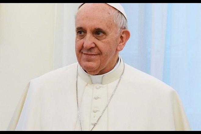 Papa Francisco diz não à violência e afirma que é hora de remediar