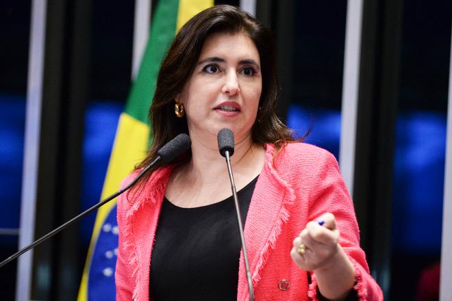 Cidadania anuncia apoio a Simone Tebet para presidência do Senado