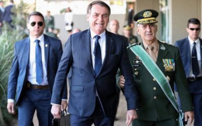 Bolsonaro: Forças Armadas decidem se povo vai viver em uma democracia ou ditadura