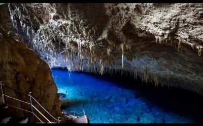 Governo autoriza cessão da Gruta do Lago Azul ao município de Bonito