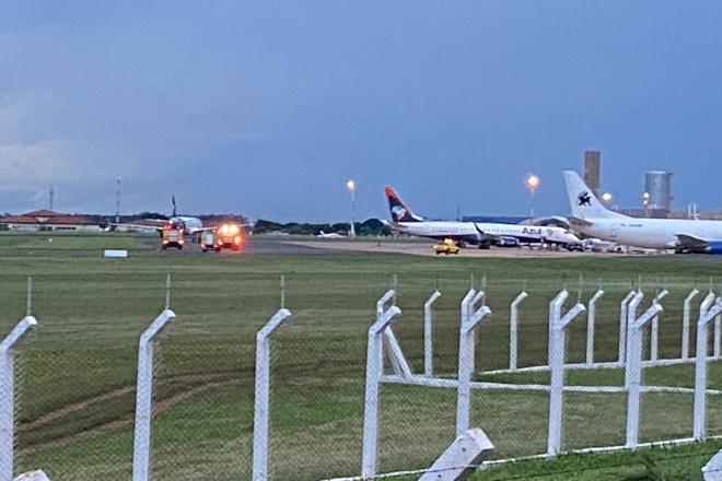 Vazamento de combustível: avião faz pouso de emergência em Campo Grande