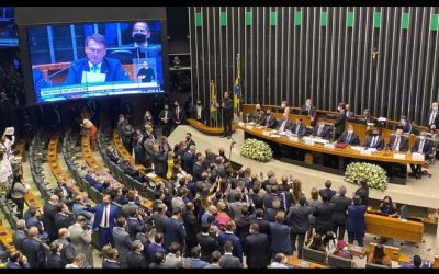 Bolsonaro pede aprovação de reformas em mensagem ao Congresso Nacional