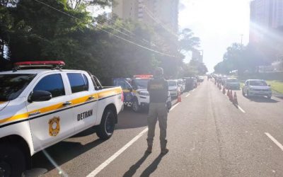 Operação Carnaval 2021 flagra 83 motoristas embriagados na Capital