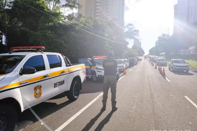 Operação Carnaval 2021 flagra 83 motoristas embriagados na Capital