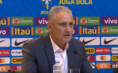 Tite diz que Claudinho está na lista de selecionáveis e elogia o meia Gerson