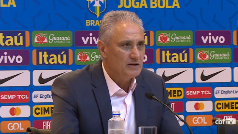 Tite diz que Claudinho está na lista de selecionáveis e elogia o meia Gerson