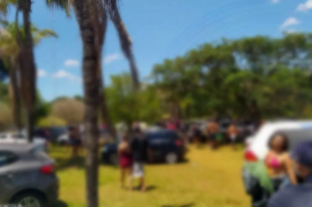 Rave clandestina com mais de 500 pessoas é encerrada pela Guarda Civil em Campo Grande