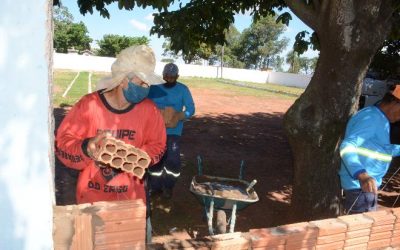 Com aumento de mortes, cemitério de Campo Grande amplia número de covas