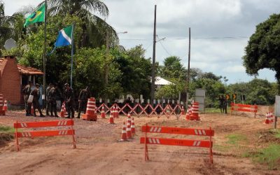 Exército e Marinha “fecham” a fronteira com a Bolívia em Corumbá