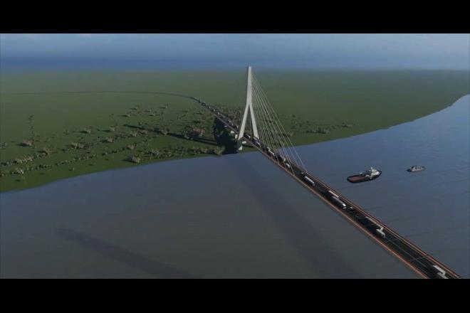 Presidente do Paraguai suspende licitação de ponte com Porto Murtinho