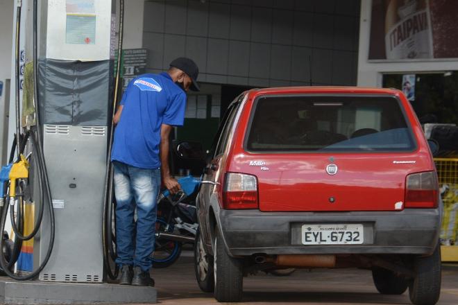 Pela segunda semana consecutiva, preço médio da gasolina cai em Mato Grosso do Sul