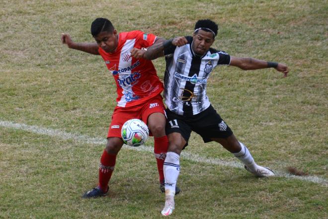 Em jogo disputado, primeiro Comerário do ano termina apenas em empate