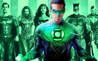 ‘Liga da Justiça’: Zack Snyder considerou a participação de Ryan Reynolds como Lanterna Verde