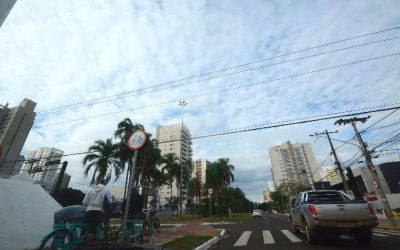 Frente fria avança e a previsão indica chuva e instabilidade para esta semana em MS