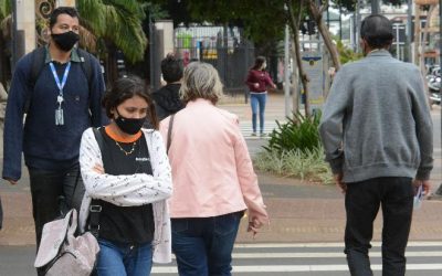 Frente fria volta a MS e traz chuva a partir desta segunda-feira