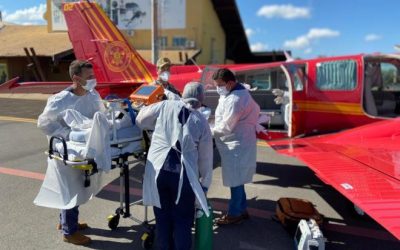 Sem leitos, mais 9 pacientes com Covid-19 são transferidos para Rondônia