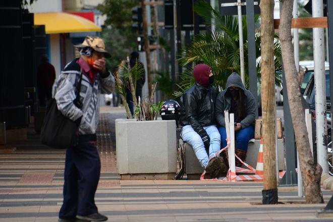 Com mínima de 4ºC, Campo Grande registra mais frio que o Alasca