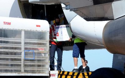 Mato Grosso do Sul recebe 99,4 mil doses de vacina nesta quarta-feira