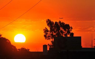 Semana será de calor e tempo seco, mas frio volta na próxima quarta-feira