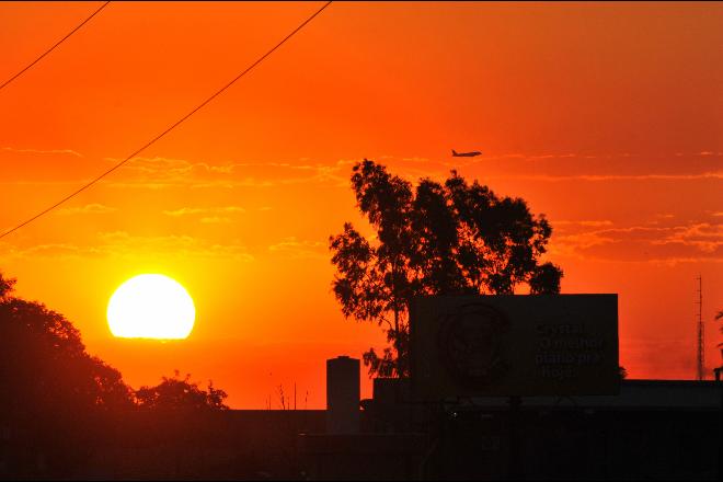 Semana será de calor e tempo seco, mas frio volta na próxima quarta-feira