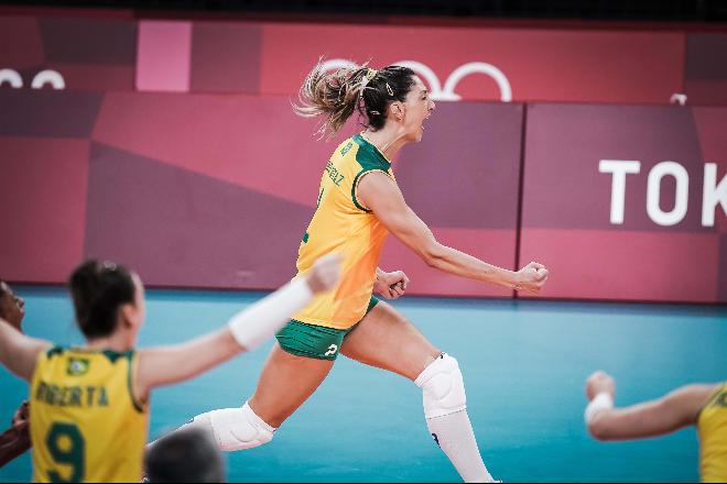 Vôlei: brasileiras têm vitória apertada contra a República Dominicana