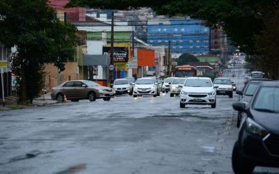 Com chuva, temperatura despenca para 5ºC nesta quarta-feira em Campo Grande