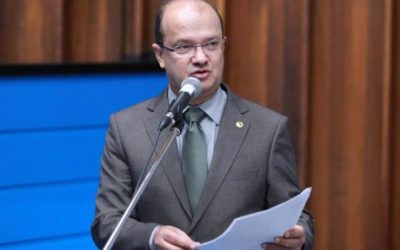 Deputado estadual Barbosinha testa positivo para o coronavírus