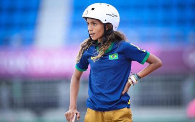 Rayssa Leal, a Fadinha, fatura prata no skate street nas Olimpíadas de Tóquio 2020