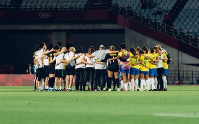 Seleção feminina perde para Canadá nos pênaltis e dá adeus a Tóquio