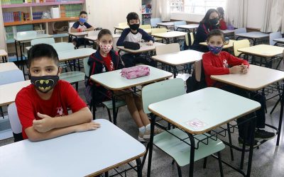 Durante o ensino remoto, apenas 6,6% das escolas públicas forneceram internet a alunos em 2020