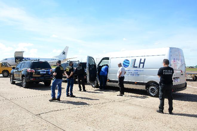 Mato Grosso do Sul recebe 40,4 mil doses de vacina contra a Covid-19 nesta segunda-feira