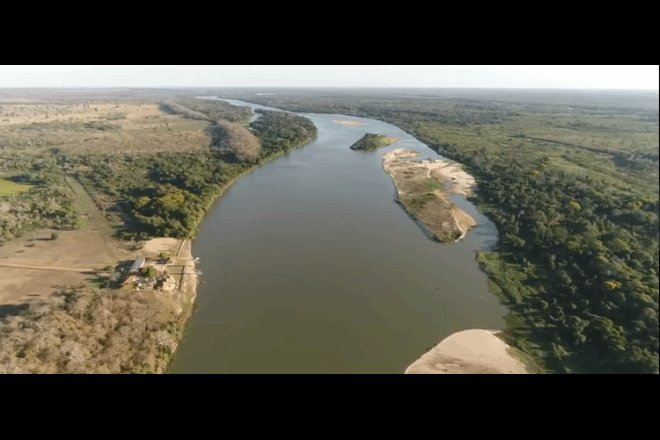 Chuva foi insuficiente para elevar níveis dos rios Aquidauana e Paraguai