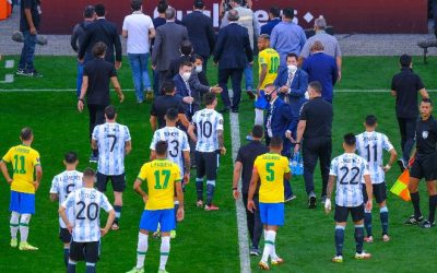 CBF lamenta jogo suspenso e se diz ‘surpresa’ com ação da Anvisa durante partida