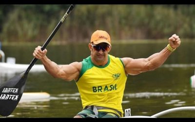 Sul-mato-grossense, Fernando Rufino vence o Mundial de Canoagem nos 200m VL2